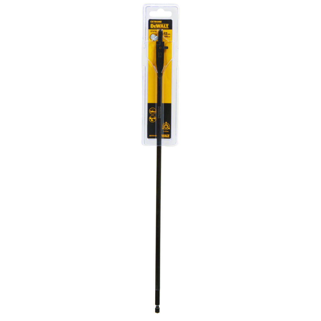 Wiertło płaskie do drewna 12mm DT4781 DeWalt