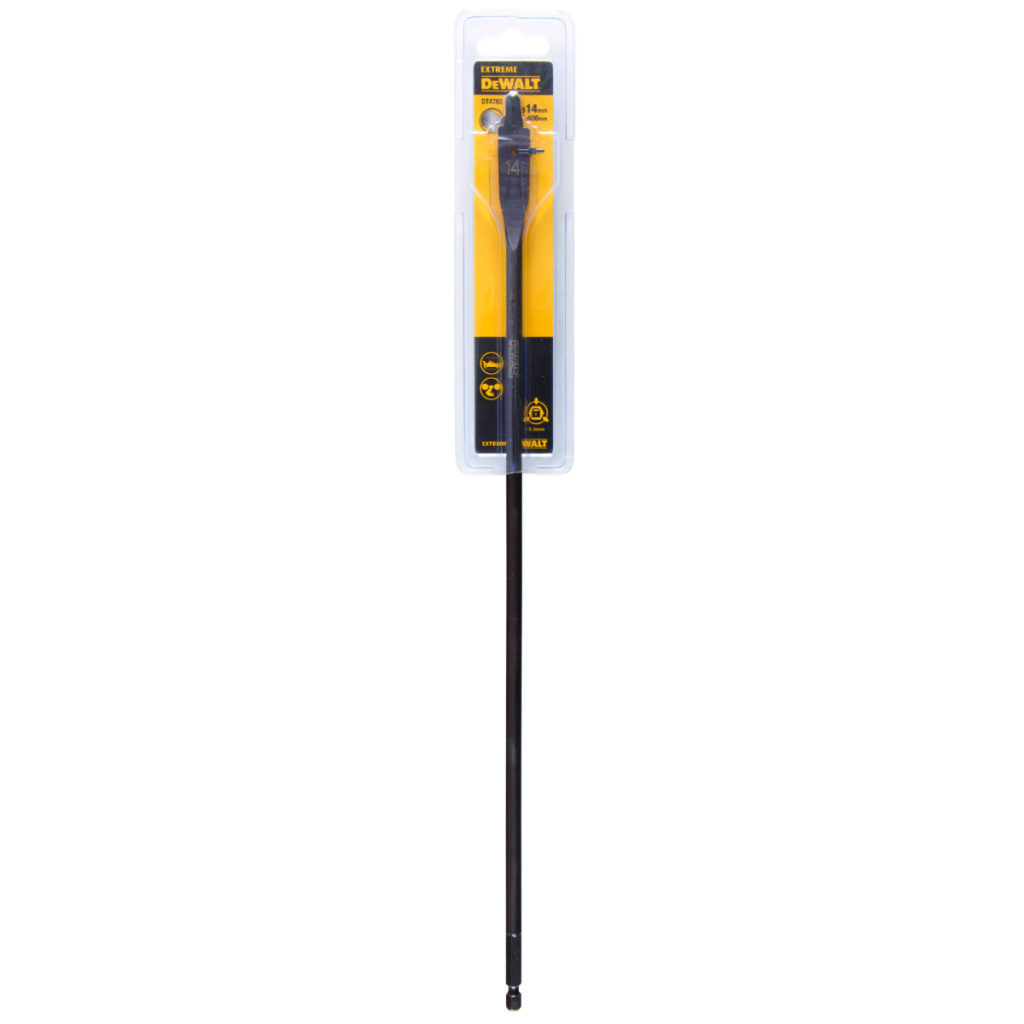 Wiertło płaskie do drewna 14mm DT4783 DeWalt