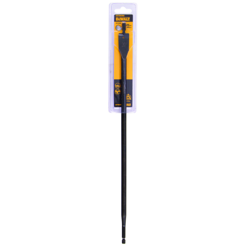 Wiertło płaskie do drewna 20mm DT4785 DeWalt