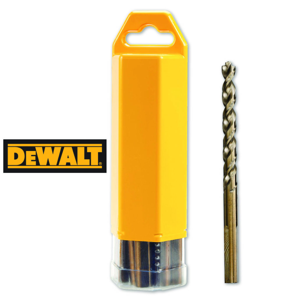 Wiertło szlifowane do metalu (1szt) EXTREME 2 5.5mm DT5548 DeWalt