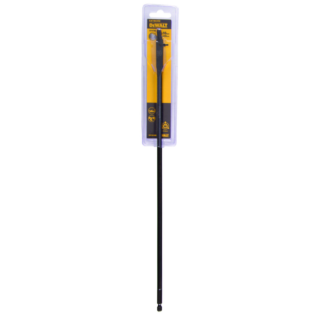 Wiertło płaskie do drewna 10mm DT4780 DeWalt