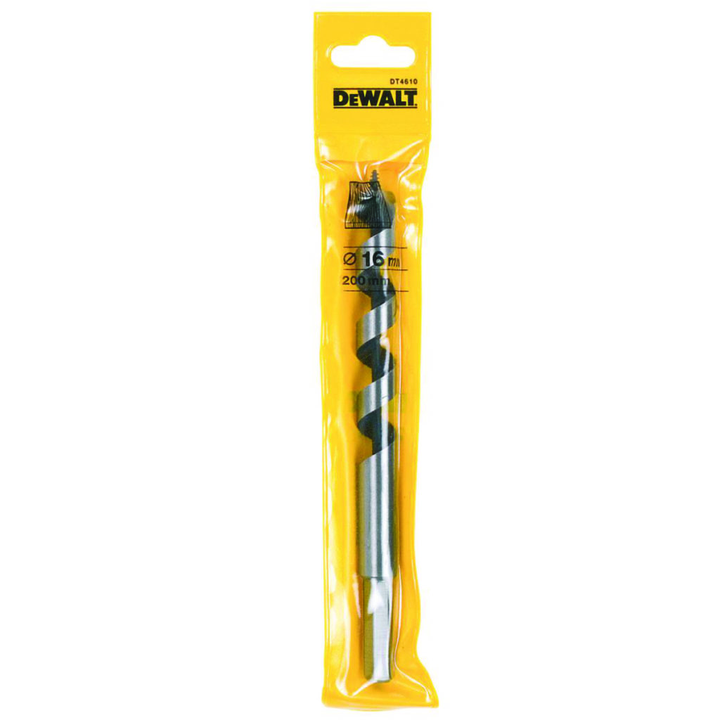 Wiertło kręte do drewna 16mm DT4610 DeWalt
