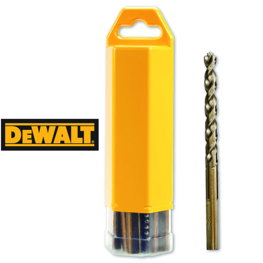 Wiertło szlifowane do metalu (1szt) EXTREME 2 10mm DT5557 DeWalt