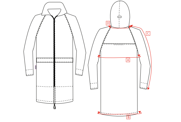 Płaszcz przeciwdeszczowy CLASSIC S438 PORTWEST