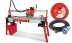 Przecinarka do płytek Zagłębiarka 1250mm 1500W DCX-250 Zestaw 52960 RUBI